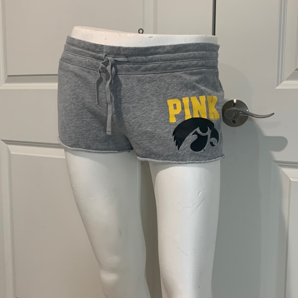 PINK Victoria Secret Iowa Hawkeye Shorts